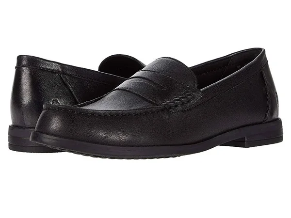 Women's Hush Puppies Wren Loafer, Size 7 M - Black
