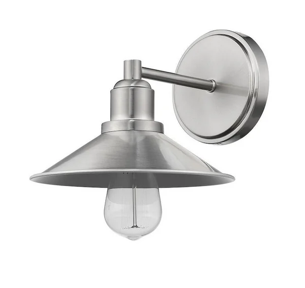 Z-Lite 613-1V-PN Casa 1 Light Vanity, Polished Nickel