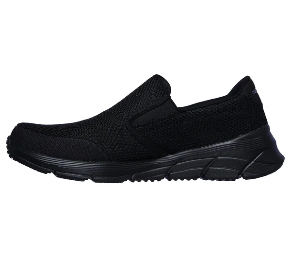 Skechers Men's Relaxed Fit Equalizer 4.0 Krimlin Slip-On - Black/Black