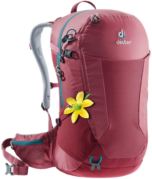 Deuter Futura 26 SL Backpack - Cardinal Cranberry