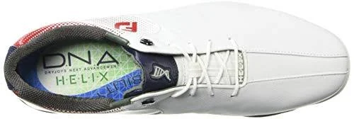 FootJoy D.n.a. Helix Golf Shoes - Size: 8.5, White