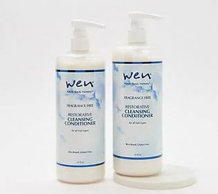 Wen by Chaz Dean 32-oz Cleansing ConditionerDuo, Fragrance Free