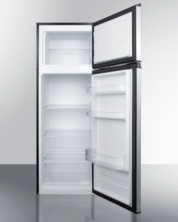 Summit CP972SS 7.1 Cu. ft. Stainless Steel Top Freezer Refrigerator