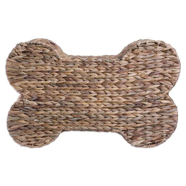 Bone Dry Dii Small Hyacinth Bone Shape Storage Basket, 18x11x7.5, Pet
