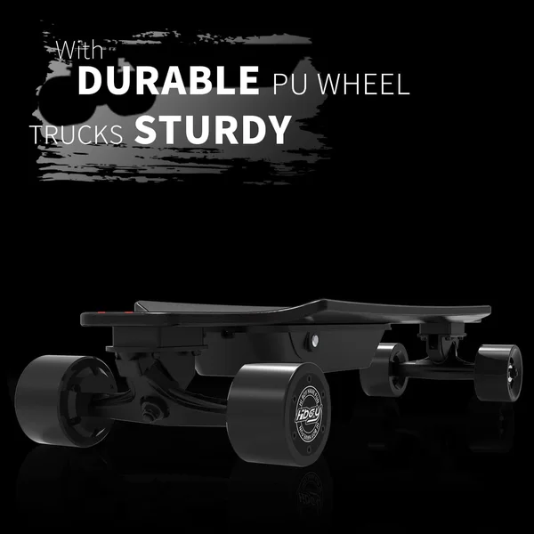 Hiboy S22 Electric Skateboard Dual Brushless Motor Longboard with 18.6mph Top Speed - 12.5Miles Range and Remote Control for Comm