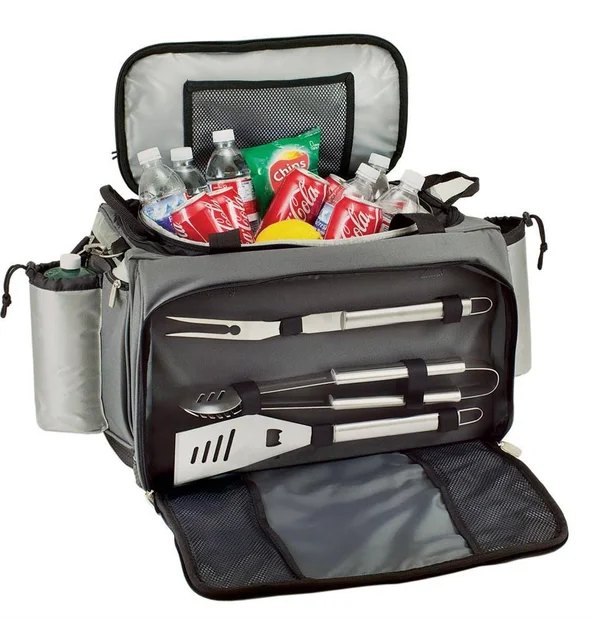 Michigan Wolverines Vulcan Cooler & Propane Grill, 16" x 8" x 7"