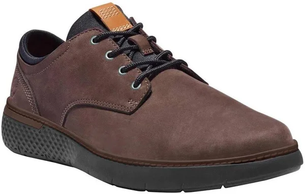 Timberland Cross Mark PT Oxford Cognac Nubuck, 15, Medium