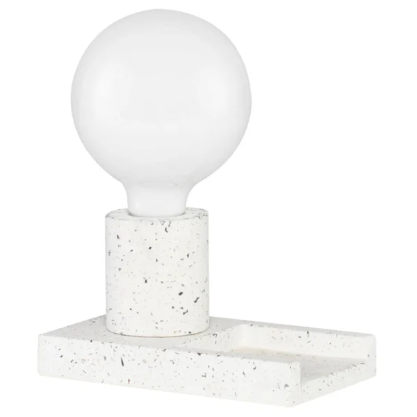Nuevo Gloria Table Lamp, Speckle Terrazzo