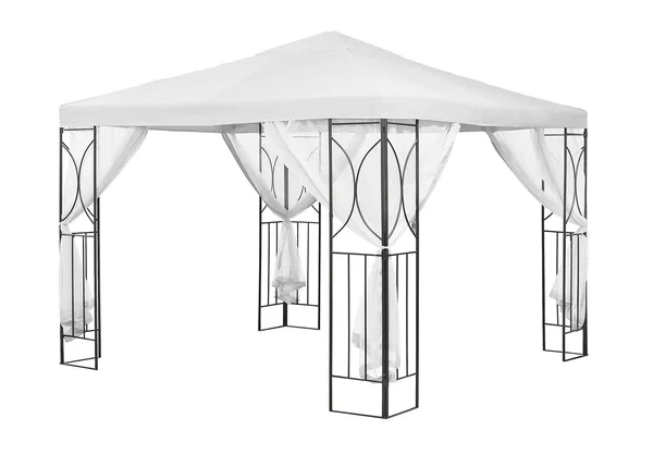 Suntime Polenza Cream Gazebo PA Coating Steel White Net, 98x22