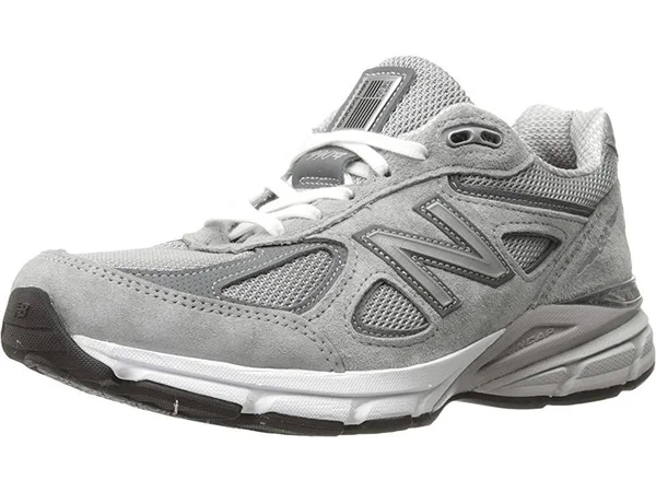 New Balance 990v4 Made in US Women's Made in USA Shoes - Grey (Size 6)
