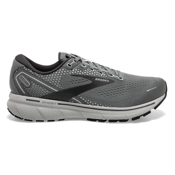 Brooks Ghost 14 9, Grey/Alloy/Oyster (Men's)