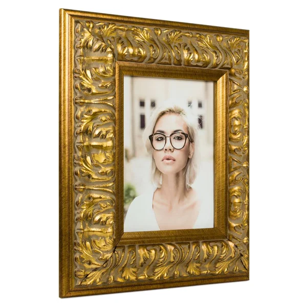 Craig Frames Barroco, Antique Gold Baroque Picture Frame, 14 x 20 inch