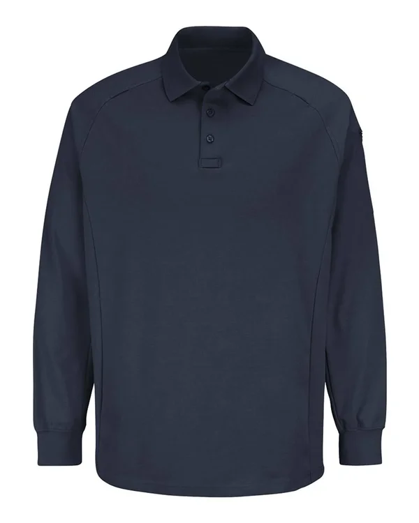 Horace Small Long Sleeve Special Ops Polo (HS5127) - Dark Navy, RG, S