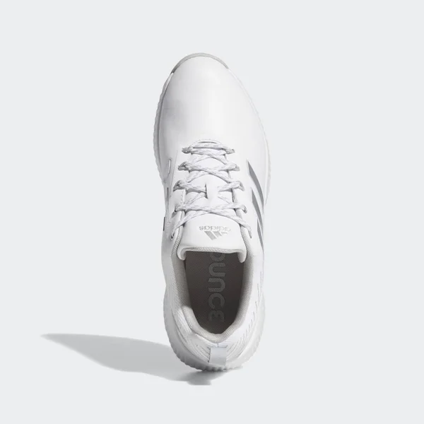Adidas Women's Response Bounce 2.0 Golf Shoes White/Silver M 9