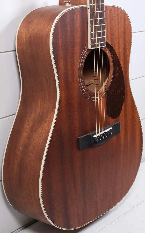 Fender PM-1 Dreadnought All-Mahogany Acoustic Guitar