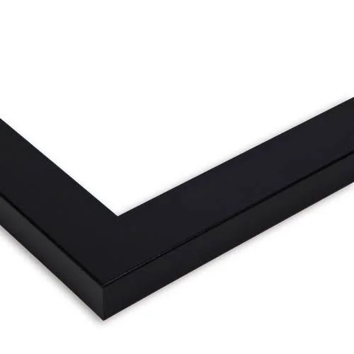 Collage Picture Frame, Satin Black Frame with 12 openings for 4x6 Photos with Deep Red Mat. D3926II462, ArtToFrames