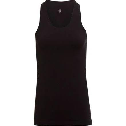 Sweaty Betty Athlete Seamless Workout Tank Top - Women's Black - M