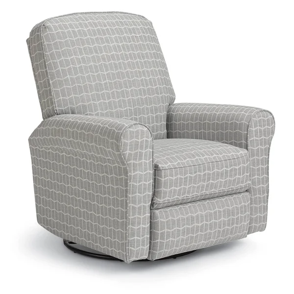 Best Home Furnishings Joaquin Swivel Glider Recliner - Seafoam