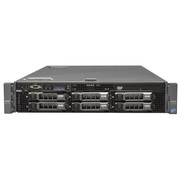 Dell PowerEdge R710 LFF 2x E5506 Quad Core 2.13GHz 8GB 3X 2TB SAS Perc 6/i