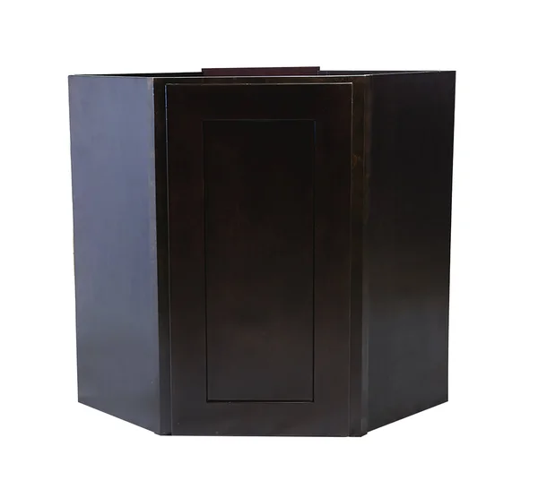 Design House 562363 30 x 24 x 12 in. Brookings Corner Wall Cabinet Espresso Shaker