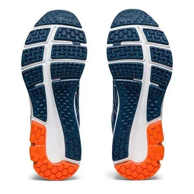 Asics GEL-Pulse 12 Running Shoes Blue Orange White - 40