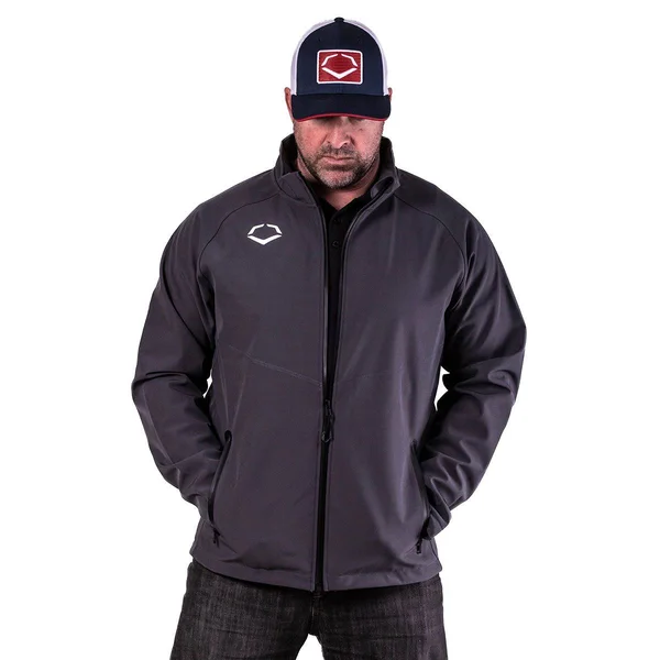 EvoShield Pro Team Stadium Jacket in Black, S