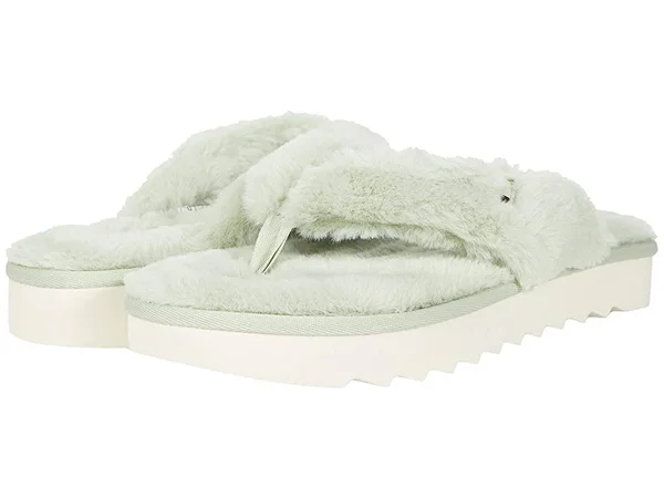 Koolaburra by Ugg - Women's Furr-Ee Sandal in Desert Sage - Size 7