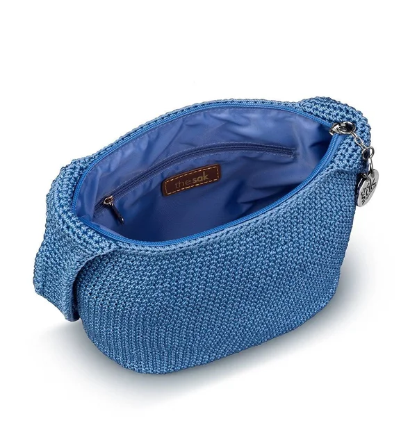 The Sak All That Crossbody - Personalize Bag in Bamboo - Crochet