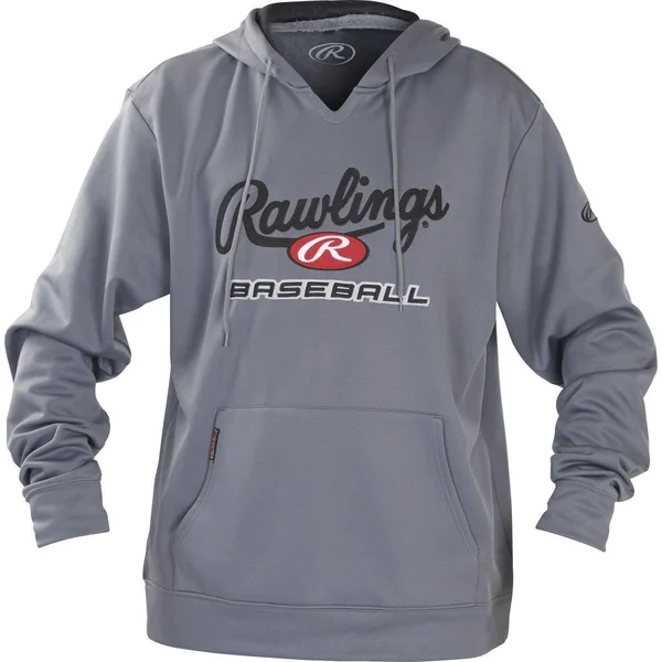Rawlings Men's Performance Fleece Baseball Hoodie