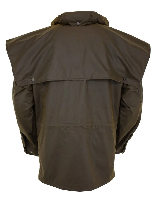 Outback Trading Swagman Jacket - Bronze