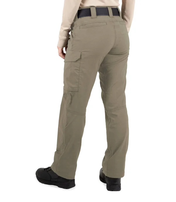 First Tactical Women's V2 Tactical Pants - Ranger Green - 124011-610-16-T