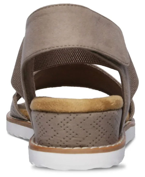 Skechers Women's Bobs Desert Kiss Slingback Sandal - Brown