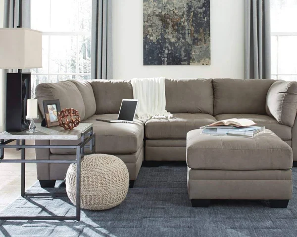 Furniture Signature Design - Benedict Pouf - Comfortable Ottoman & Footre