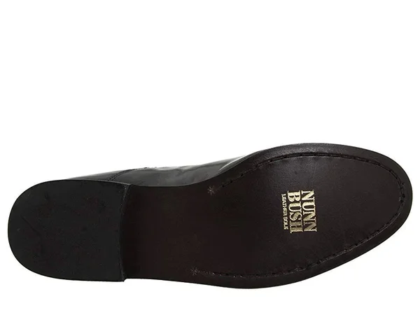 Nunn Bush Men's Bristol Bike Toe Boot Black 7 3E