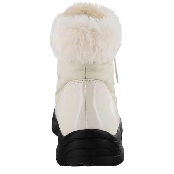 Easy Street White Winter Women's Easy Dry Frosty Waterproof Weather Boots