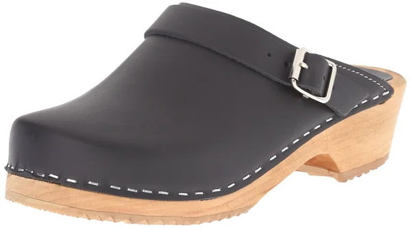 Mia Women's Alma Black Clog - Size: 9