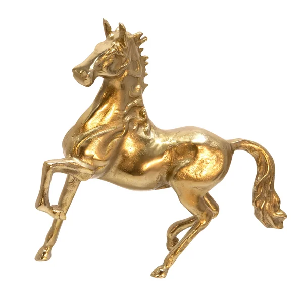 Sagebrook Home 15514-02 16 in. Horse Sculpture Gold