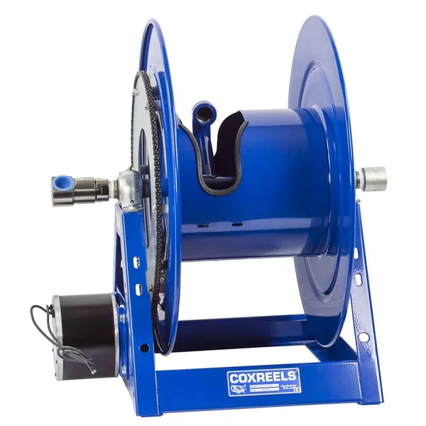Coxreels 1175-6-100-H Hydraulic Motor Hose Reel 1" x 100' No Hose - 3000 PSI
