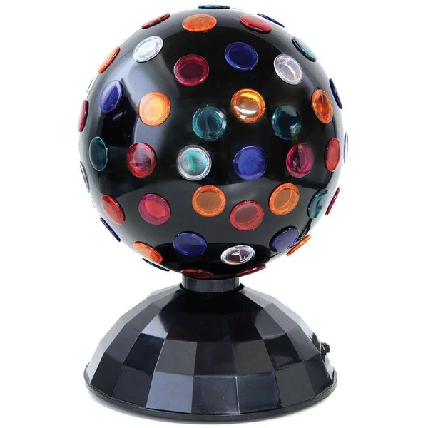 Visual Effects V0207 Giant Rotating Disco Ball - 8.25" x 8.25" x 11.5"