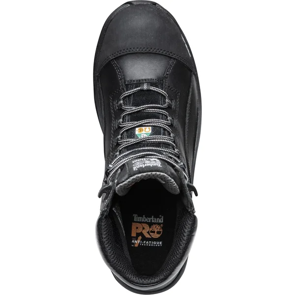Timberland Pro Men's 6 in. Bosshog Composite Toe Waterproof Work Boot - Black
