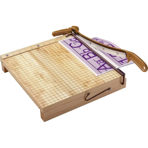 Swingline ClassicCut Ingento Solid Maple Paper Trimmer, 15 Sheets