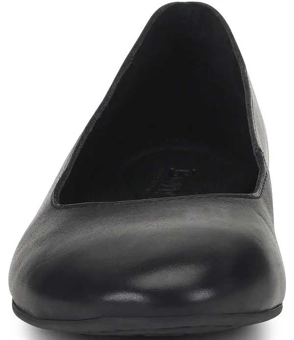 Born Adour Black Leather 8.5