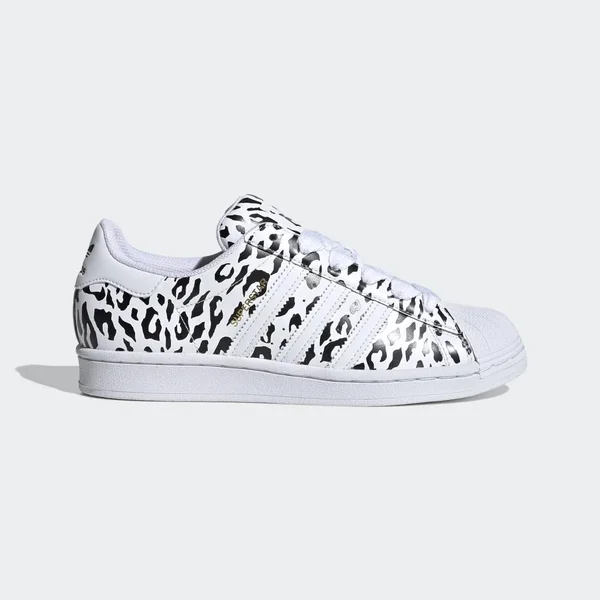 Adidas Superstar Shoes - Women's - Cloud White - 10