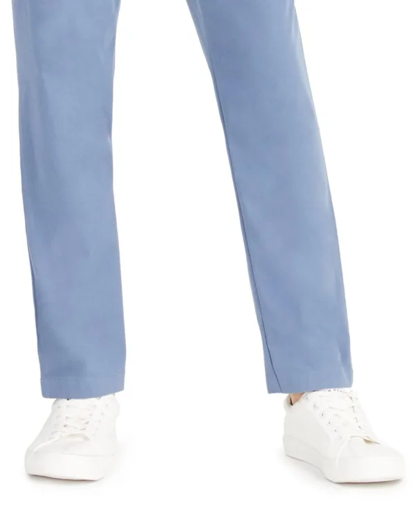 Club Room Men's Four-Way Stretch Pants 40 x 32 Wedgewood Blue