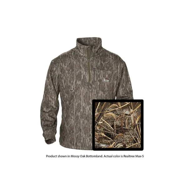 Banded Tec Fleece 1/4 Zip Pullover