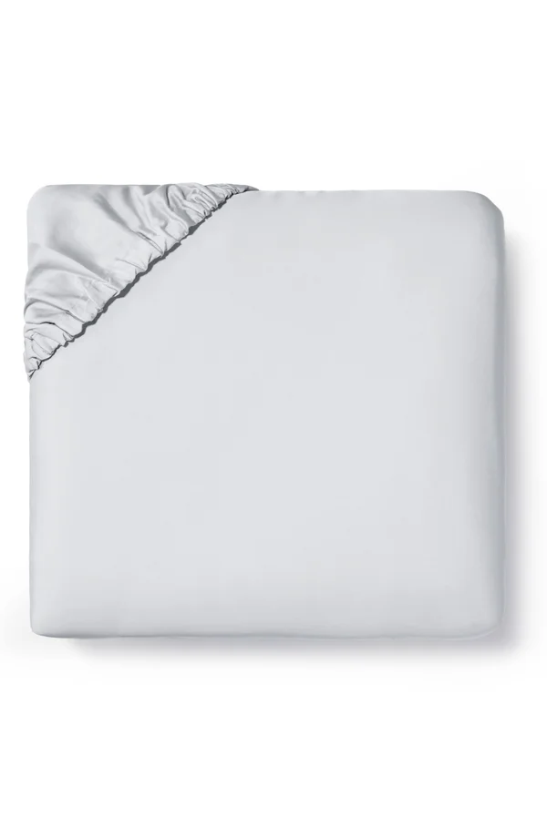 Sferra Fiona Fitted Sheet - Full - Lunar