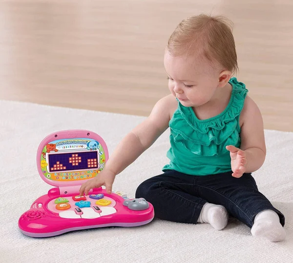Vtech Baby&s Light-Up Laptop - Pink