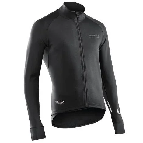 Northwave Extreme H2O Light Jacket - 2020 - Yellow Fluo - Black, Large
