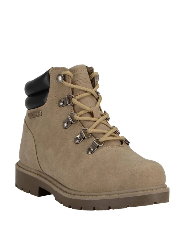Lugz Women's Lynnwood Mid Chukka Boot, Size: 5.5, Beige