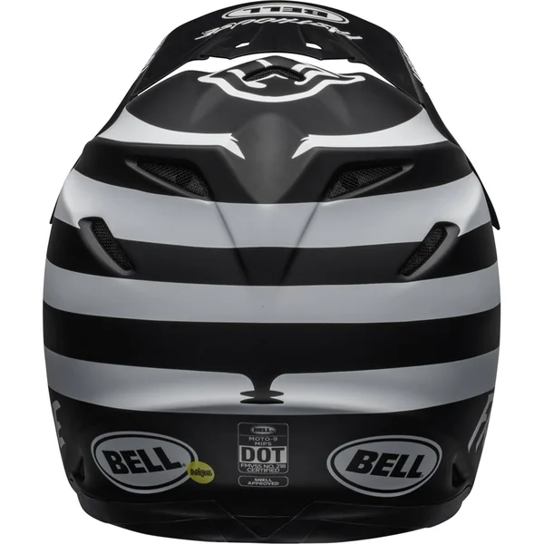 Bell Moto-9 MIPS Fasthouse Signia Helmet - Black/White - 2XL